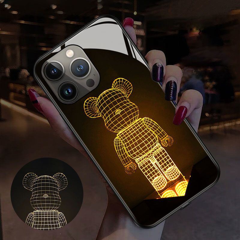 Technology Smart Luminous Applicable Mobile Phone Case