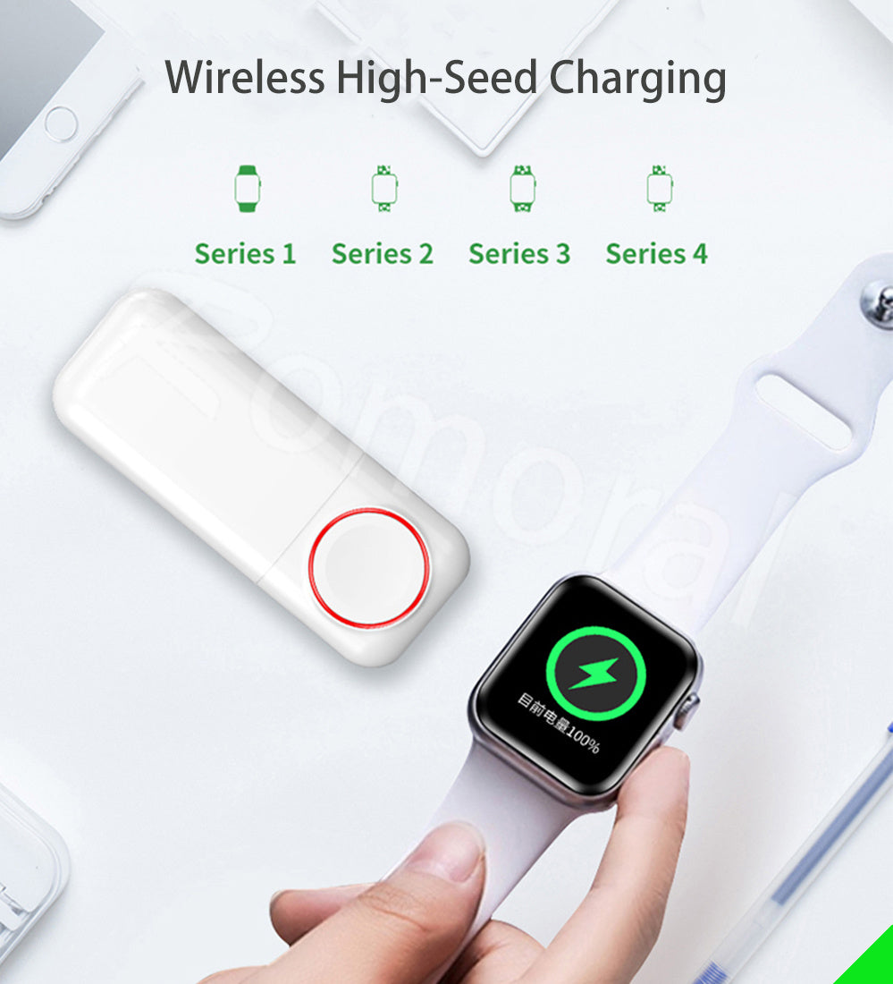 Watch Wireless Charging 5500 Mobile Power Bank