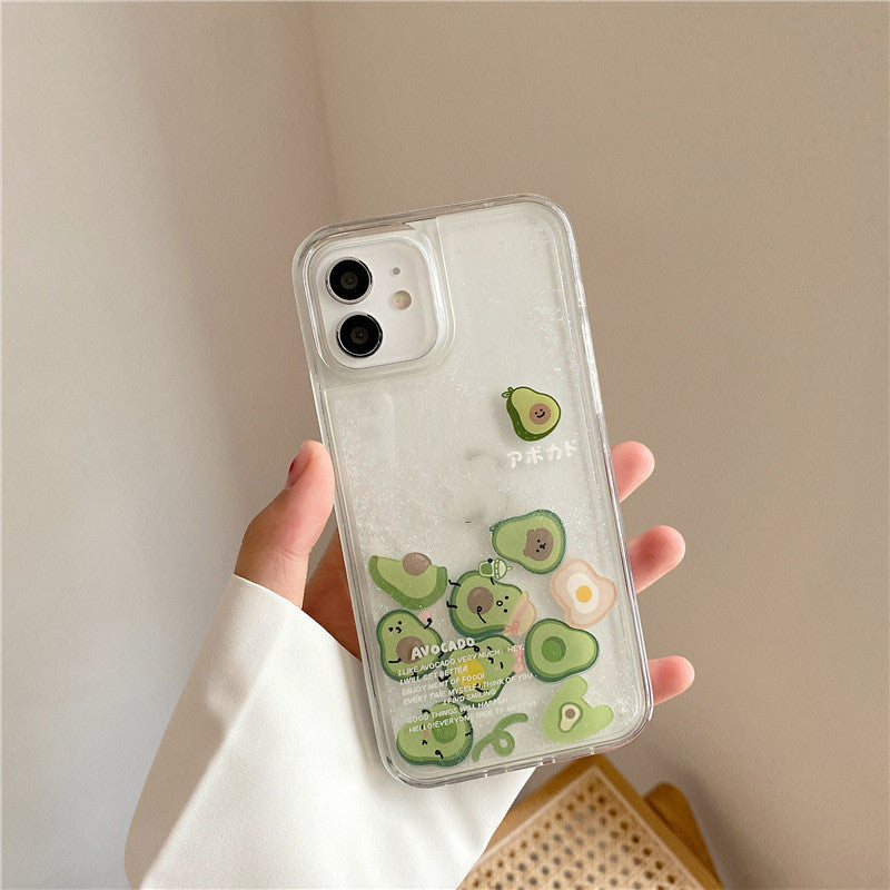 Summer Liusha Avocado Mobile Phone Case