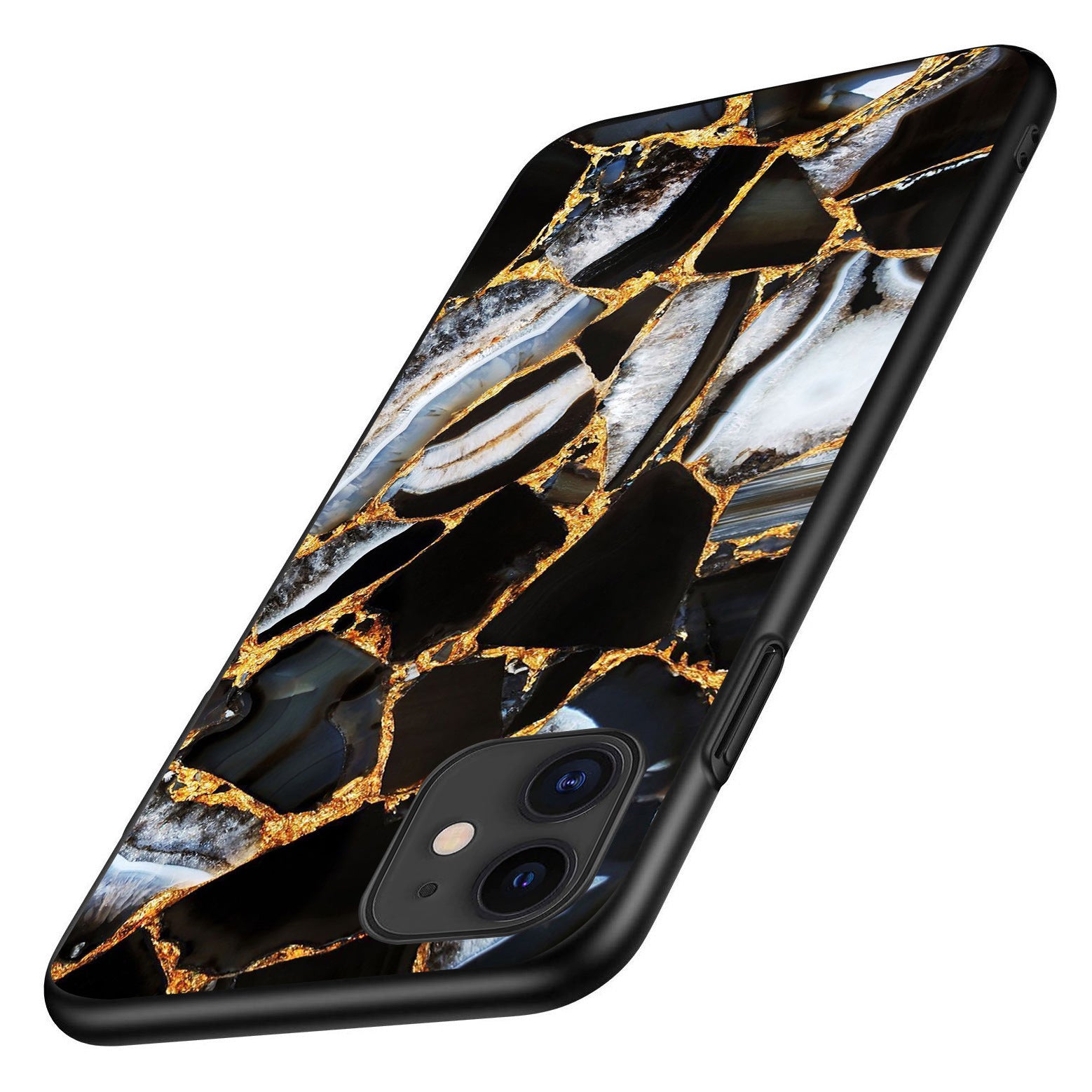 Fashion Painted Marble Pattern Phone Case