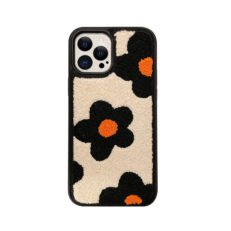 Mobile Phone Case New Flannel Soft Shell