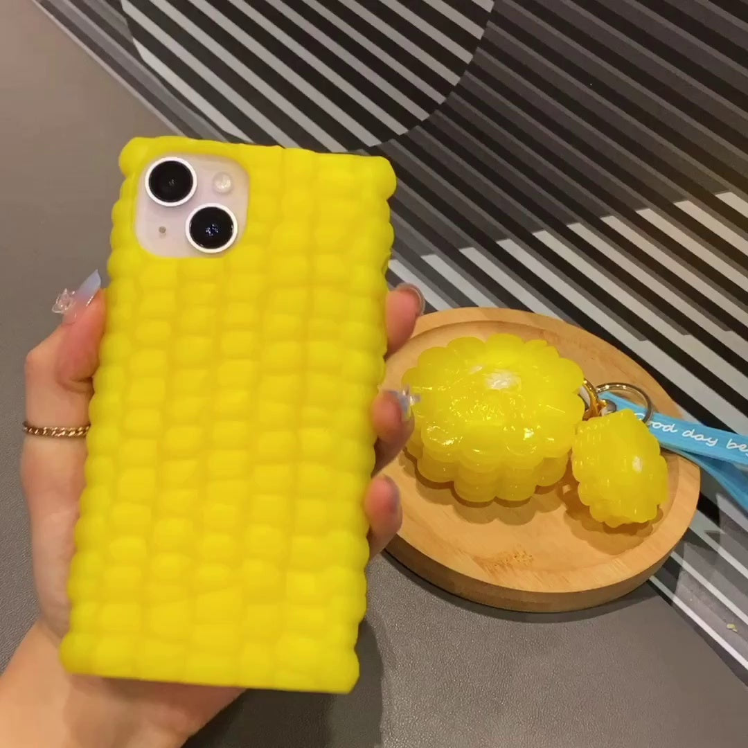 Simulated Corn Is Suitable Mobile Phone Case