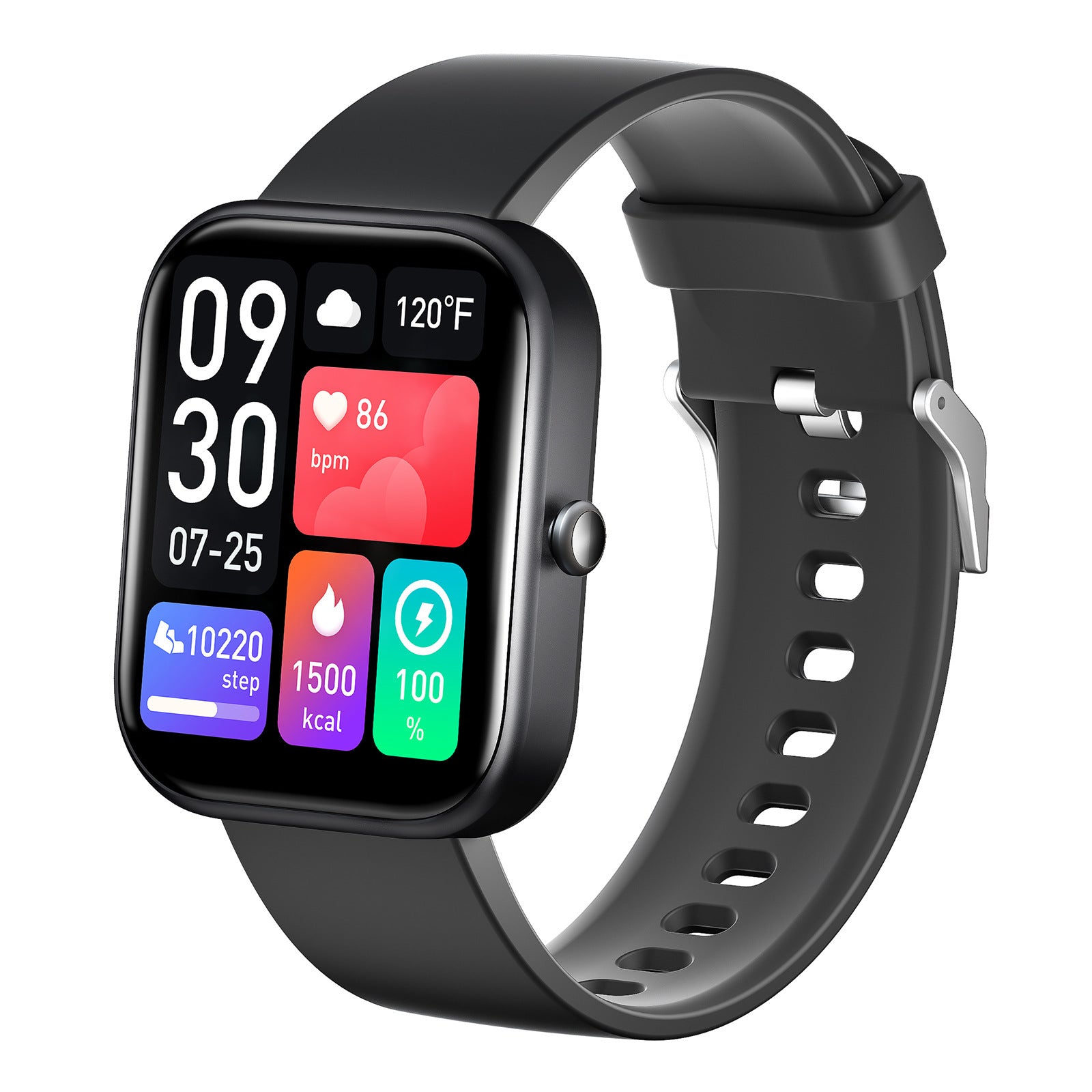 Smart Watch Heart Rate Blood Oxygen Health Monitoring Sports Watch