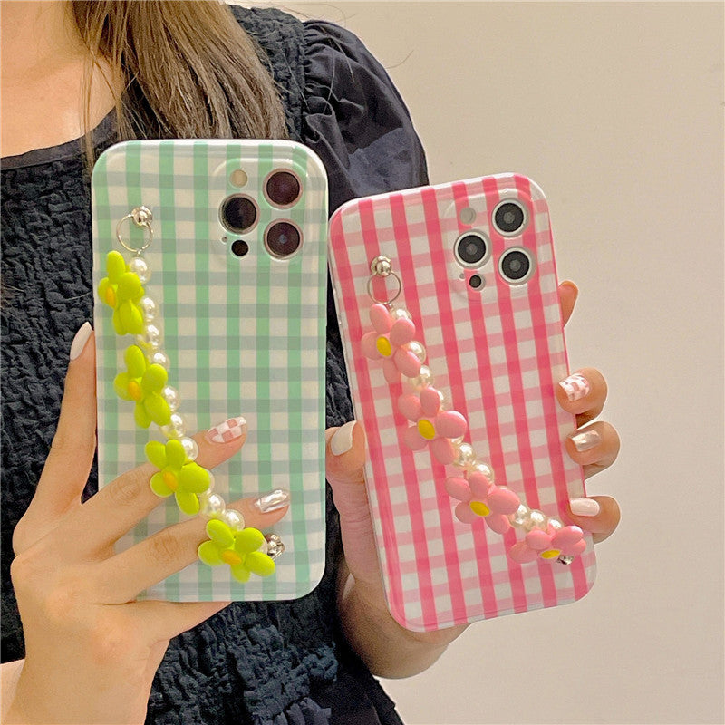 Lattice Bracelet Mobile Phone Case