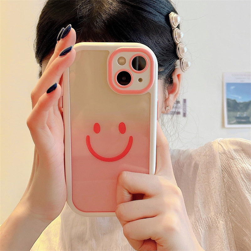 Faint Dyed Gradient Face Mobile Phone Case