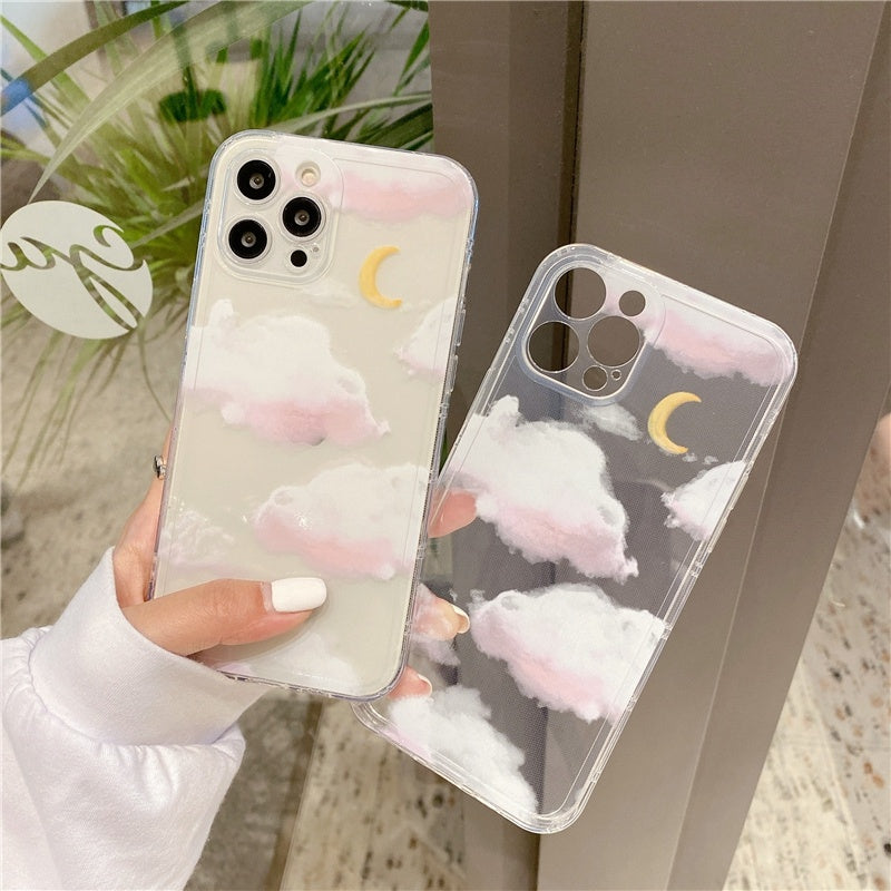 Cloud Suitable For Mobile Phone Case