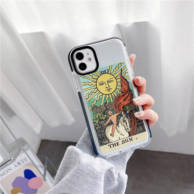 Art Oil Painting Sun Goddess Phone Case