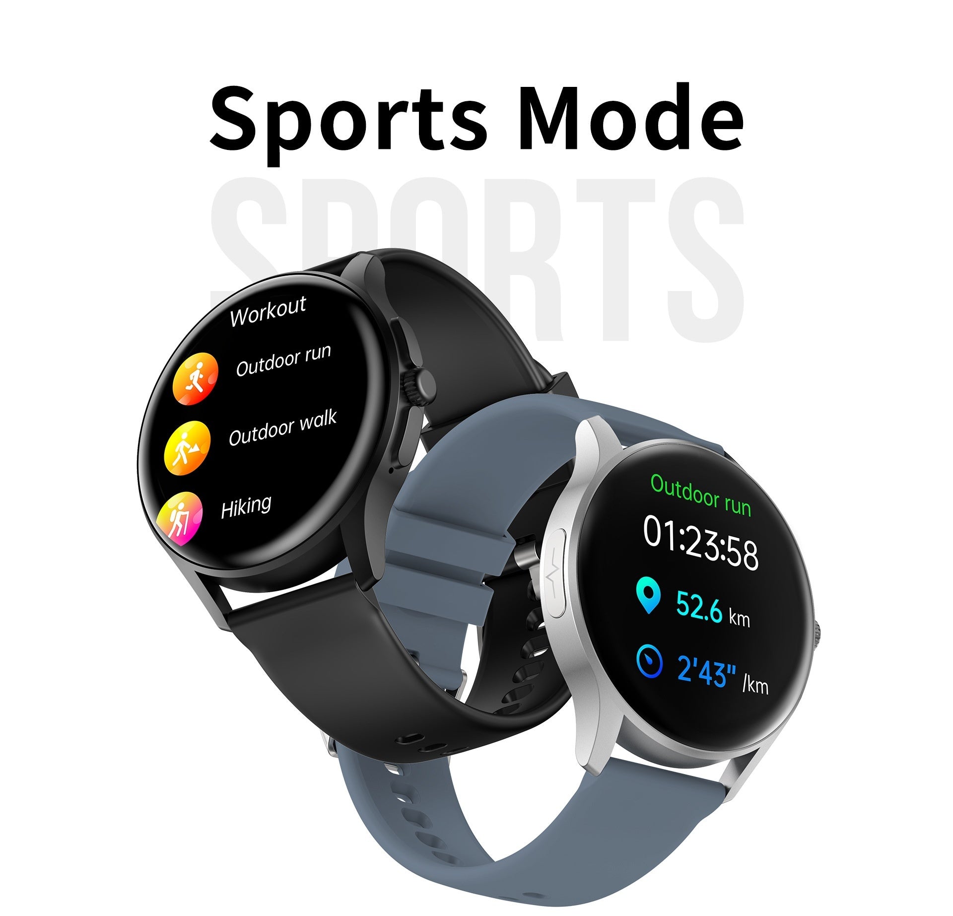 Non-Invasive Blood Glucose Detection Smart Watch