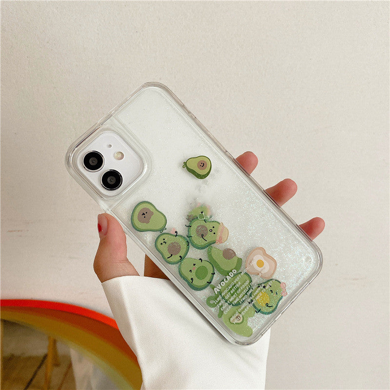 Summer Liusha Avocado Mobile Phone Case