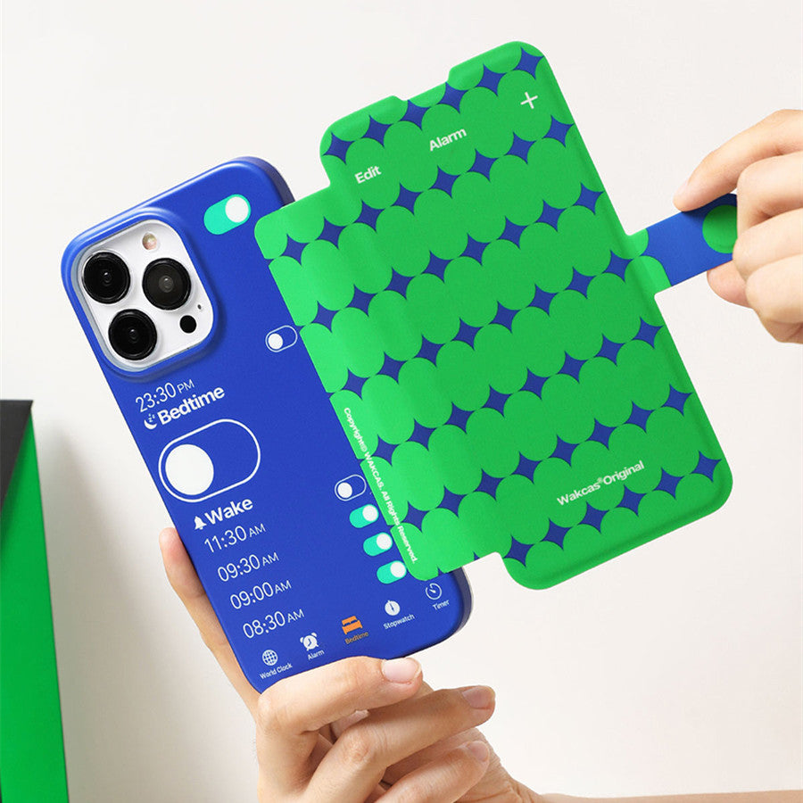 Mobile Phone Case Damp Flap