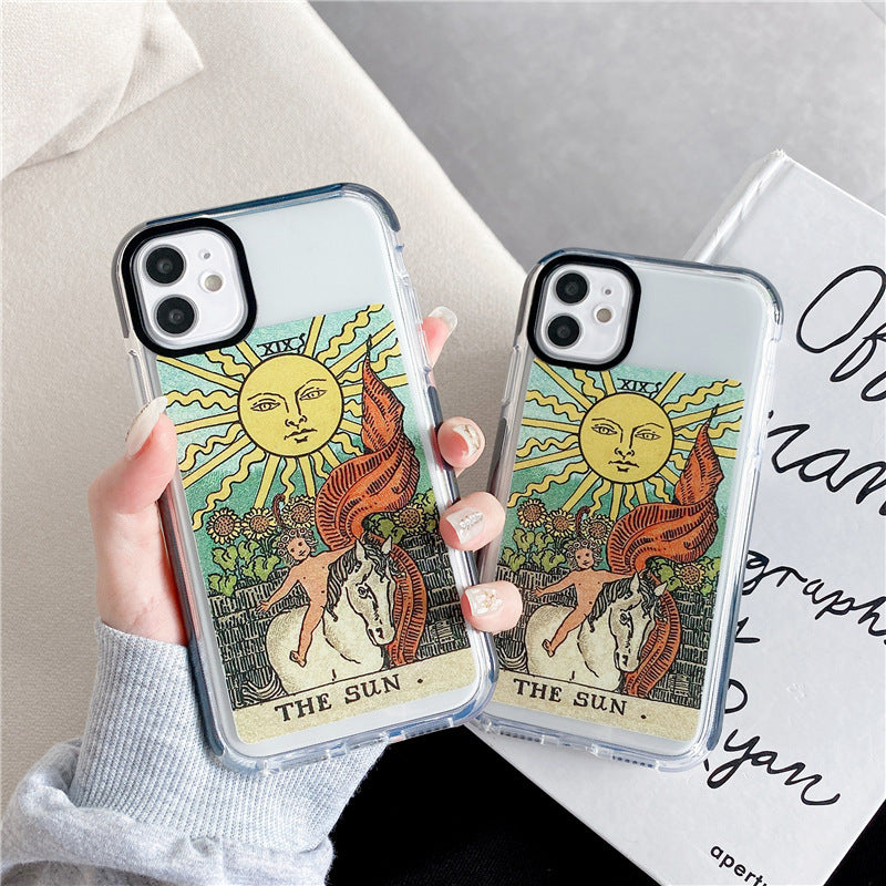 Art Oil Painting Sun Goddess Phone Case