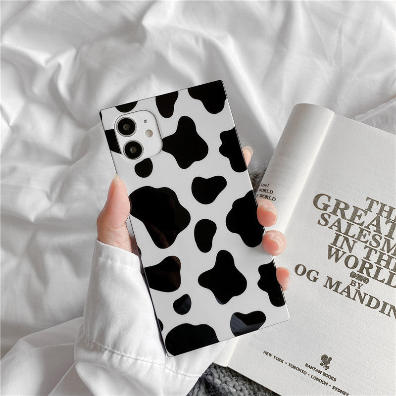 Square Animal Print Mobile Phone Case