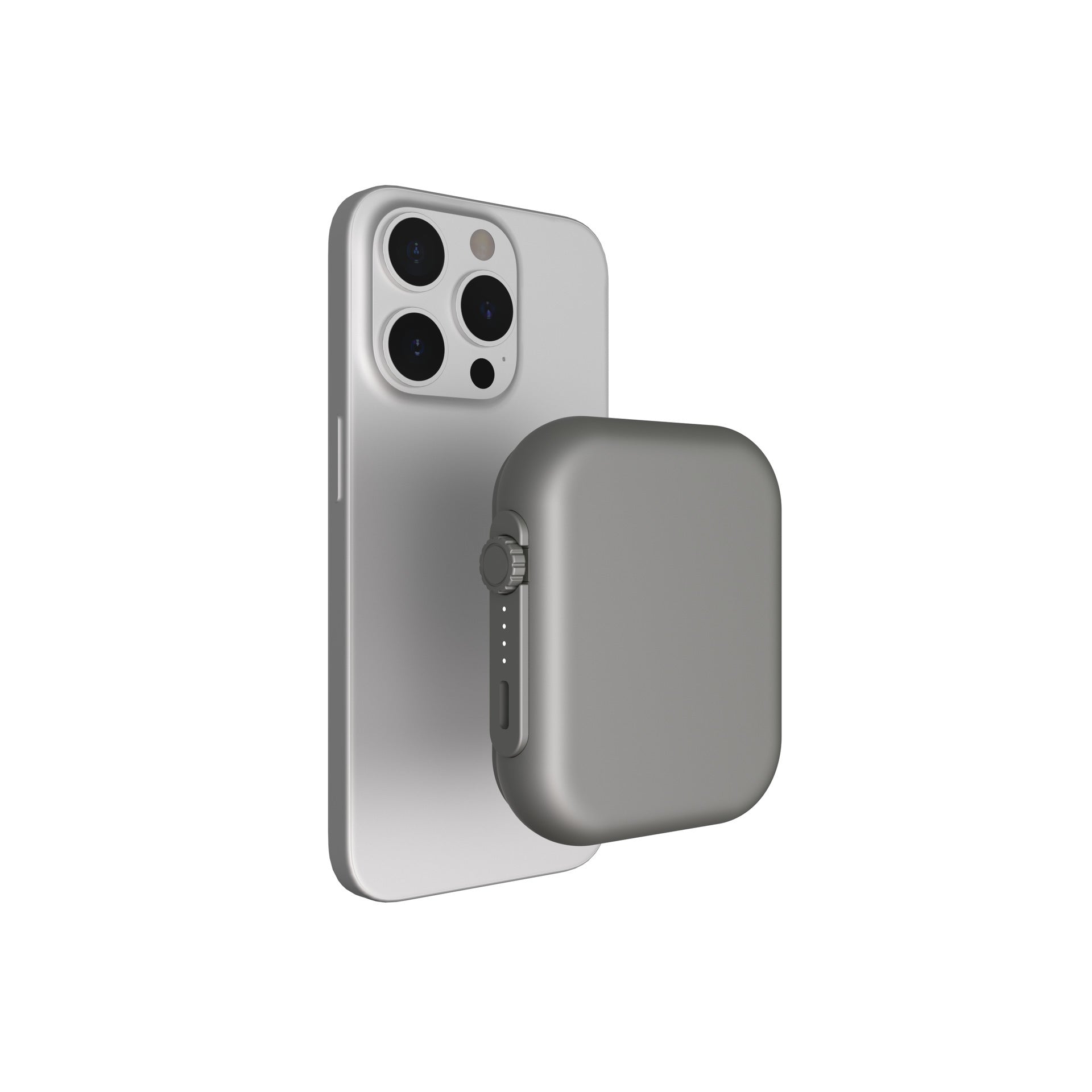 Three-in-one Magsafe Magnetic Wireless Power Bank