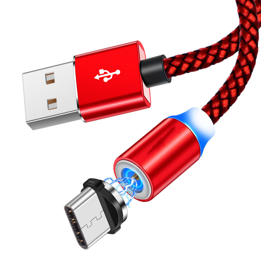 Three-in-one Magnetic Charging Cable