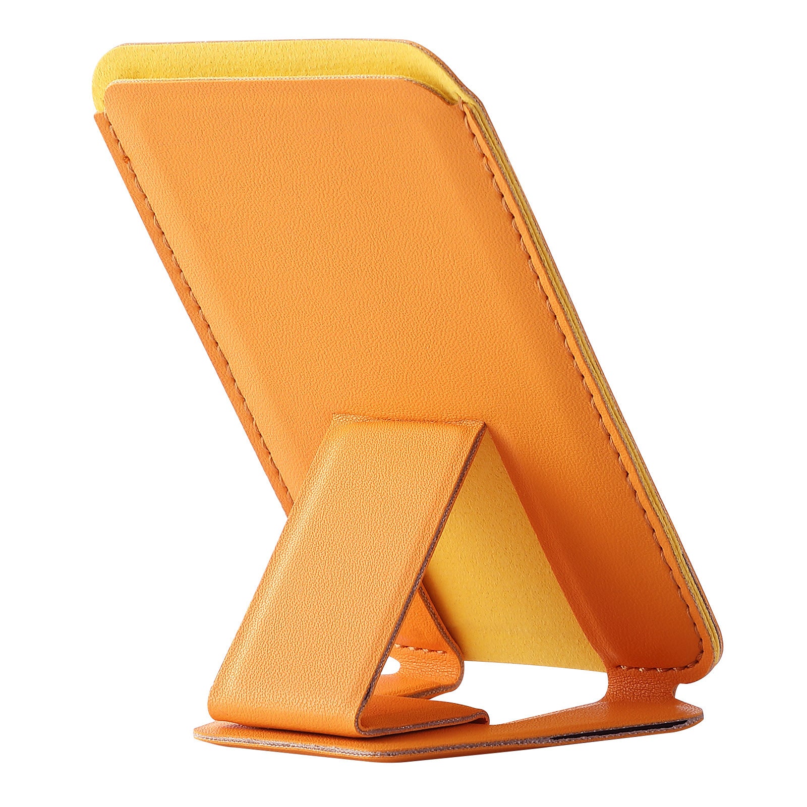 Magnetic Folding Leather Mobile Phone Holder