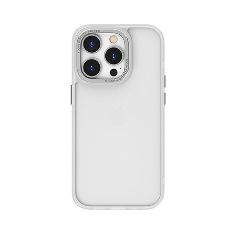 Metal Lens Skin Feeling Mobile Phone Case