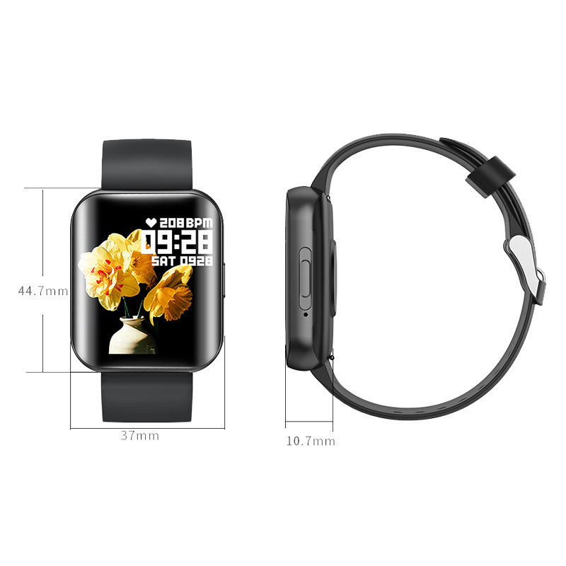 Curved Screen Smart Bracelet Bluetooth Watch