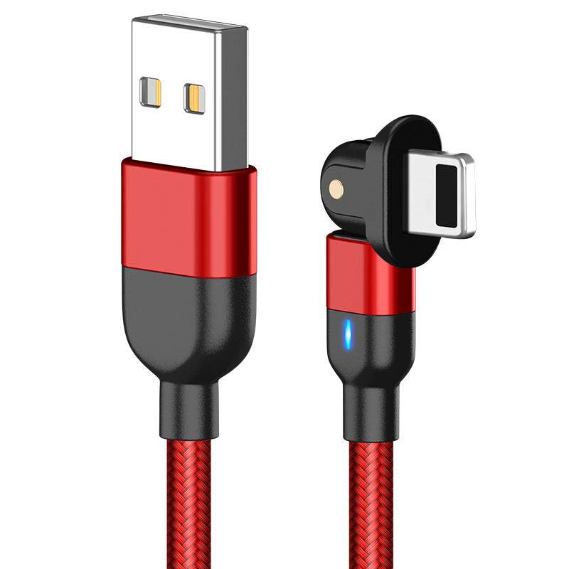 Charging Data Cable Magnetic Type-c Mobile Phone Fast Charging