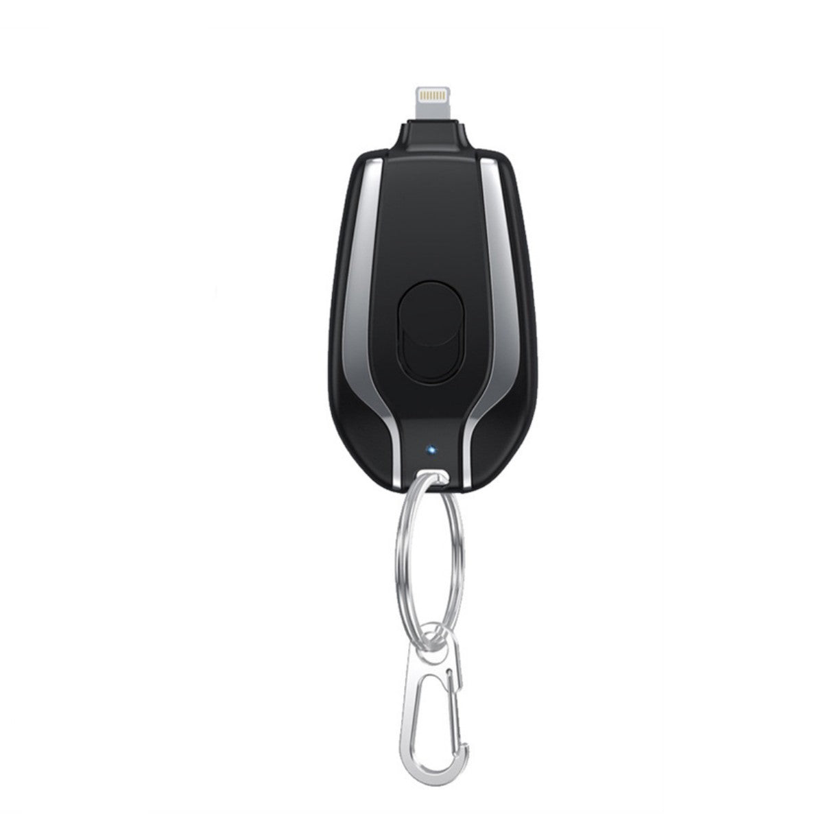 1500mAh Mini Power Emergency Pod Keychain Charger With Type-C Ultra-Compact Mini Battery Pack