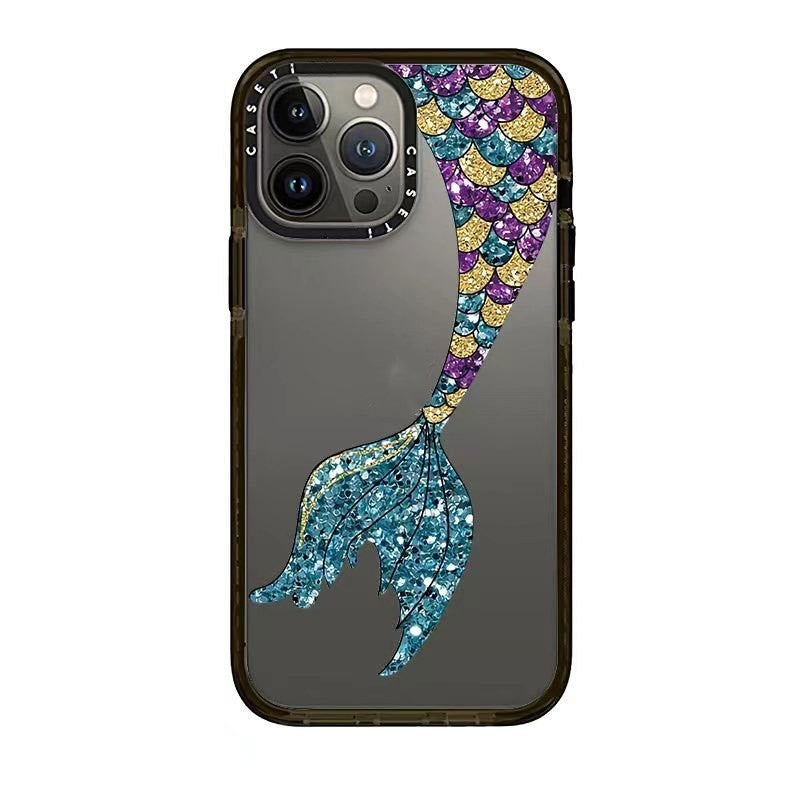 Beauty Fishtail Mobile Phone Shell