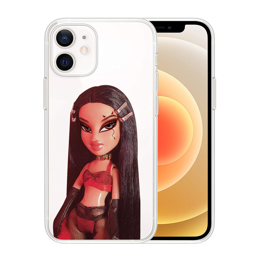 Cute Girl Doll Mobile Phone Case