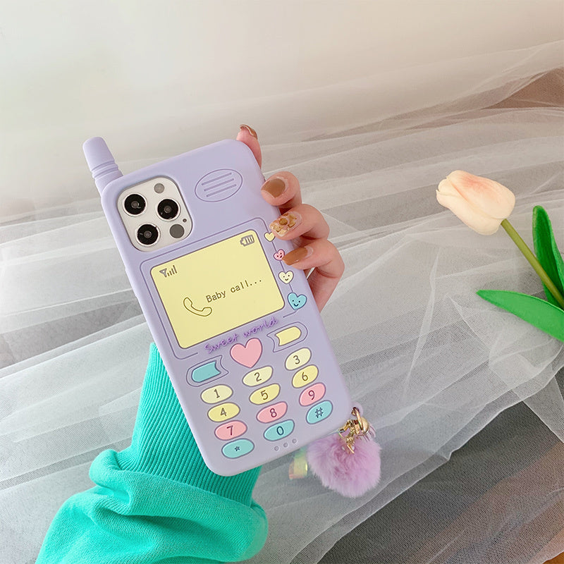 New Retro Mobile Phone Case For Children