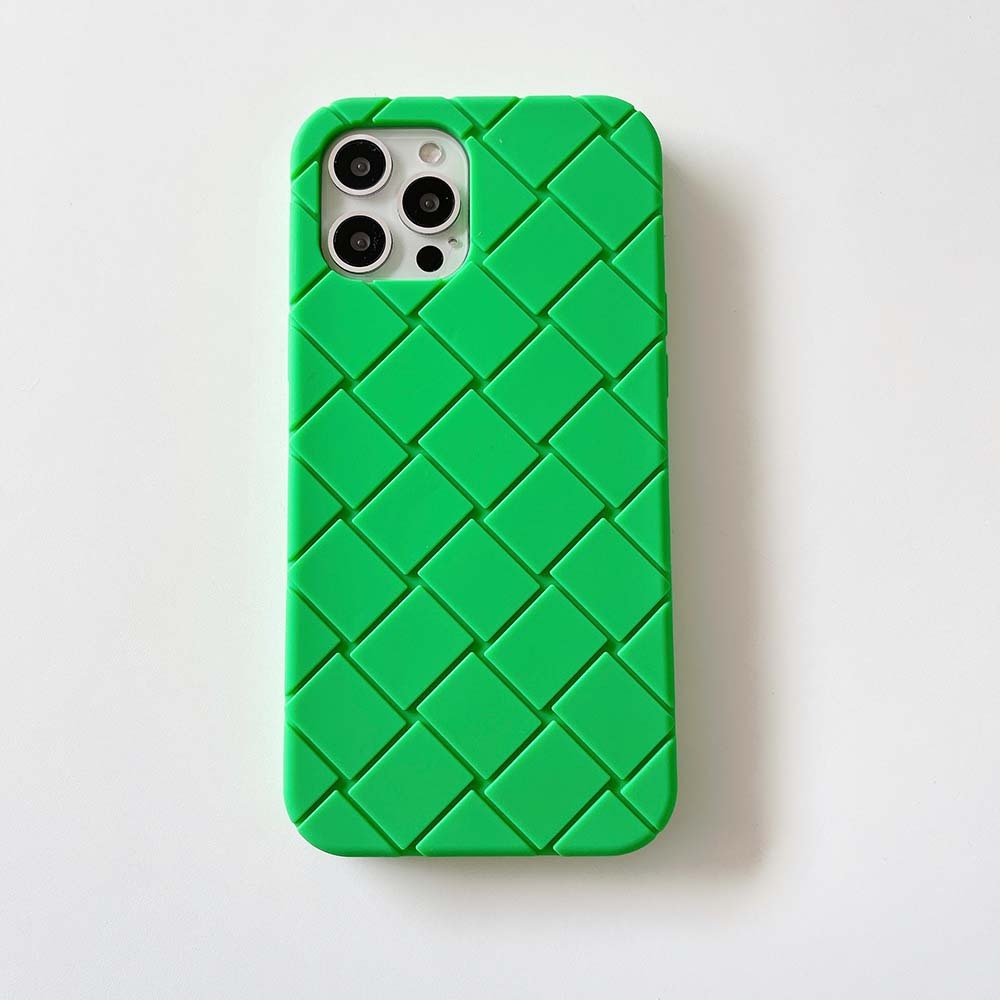 Fashion Mobile Phone Shell New Woven Pattern