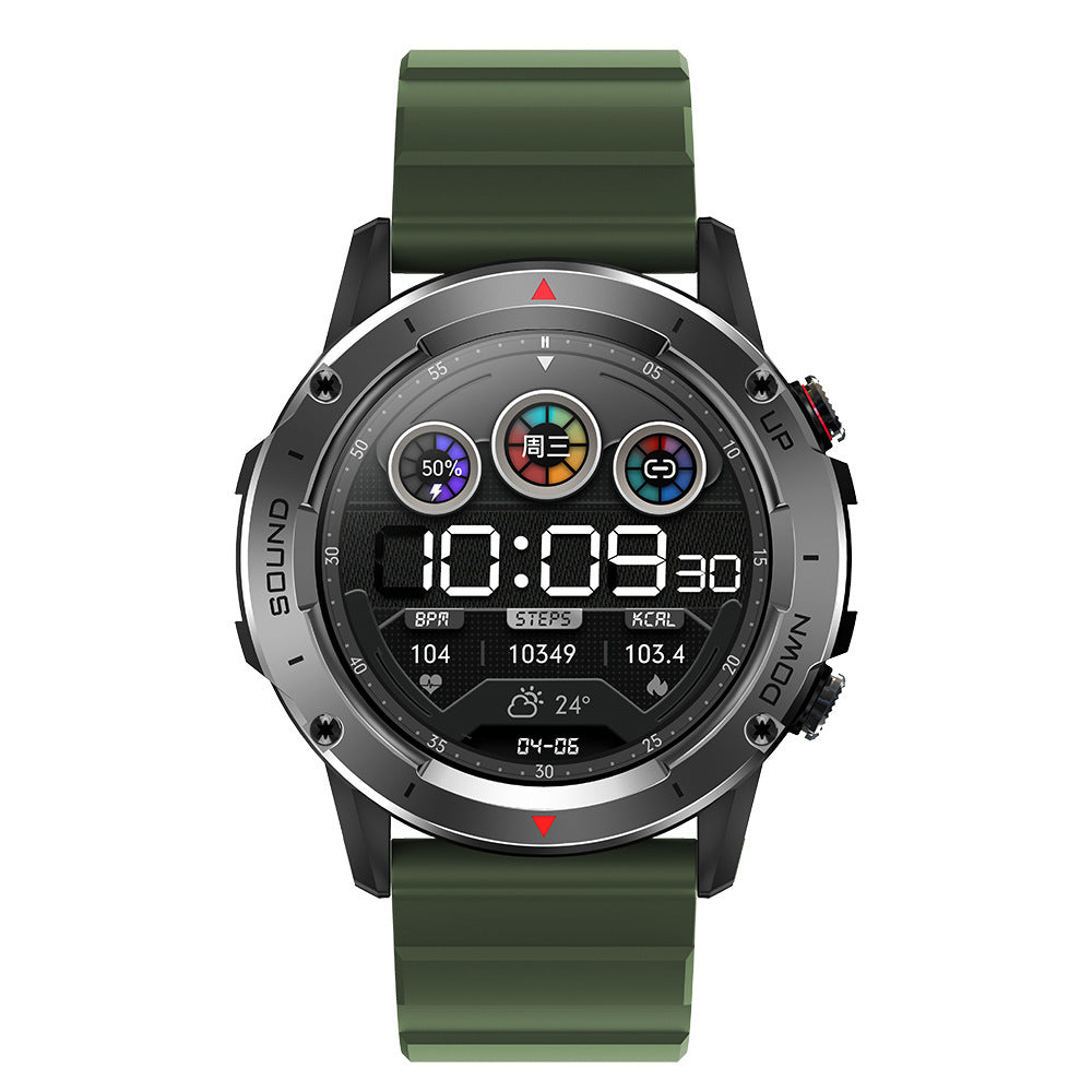 Smart Silicone Watch Bluetooth Calling