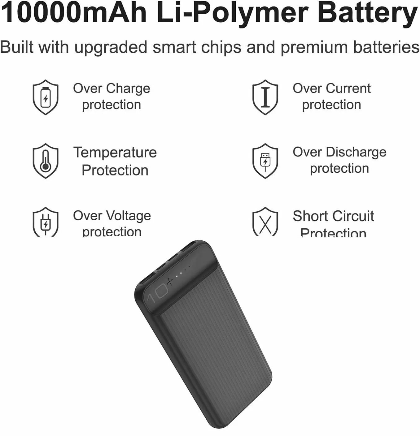 5v2a USB Power Bank