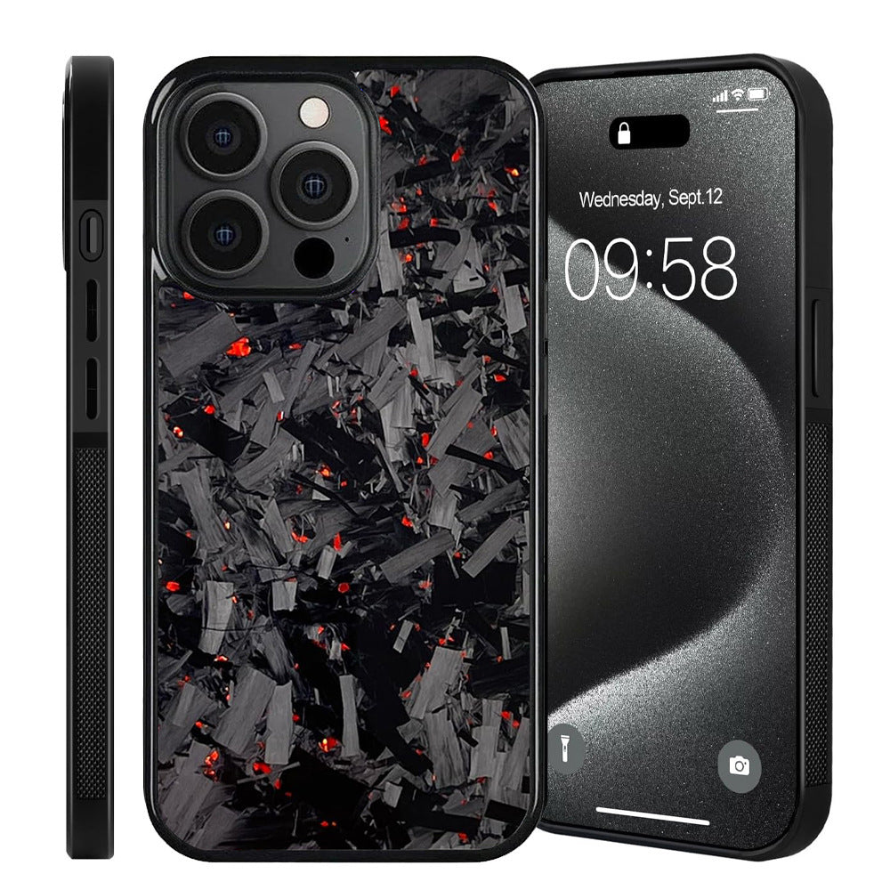 Applicable 15promax Carbon Fiber 13Pro Phone Case