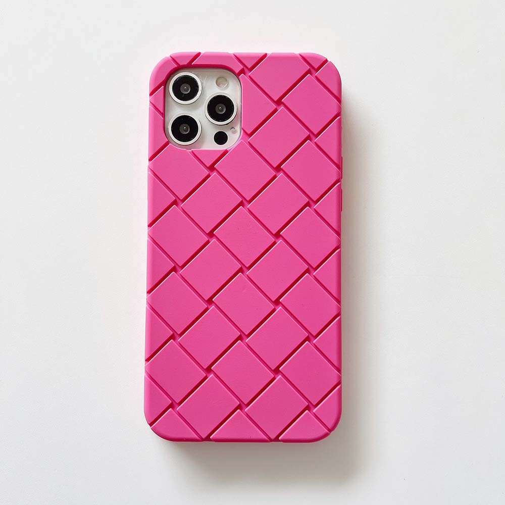 Fashion Mobile Phone Shell New Woven Pattern